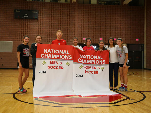 Wide Shot of Sport Club Champions