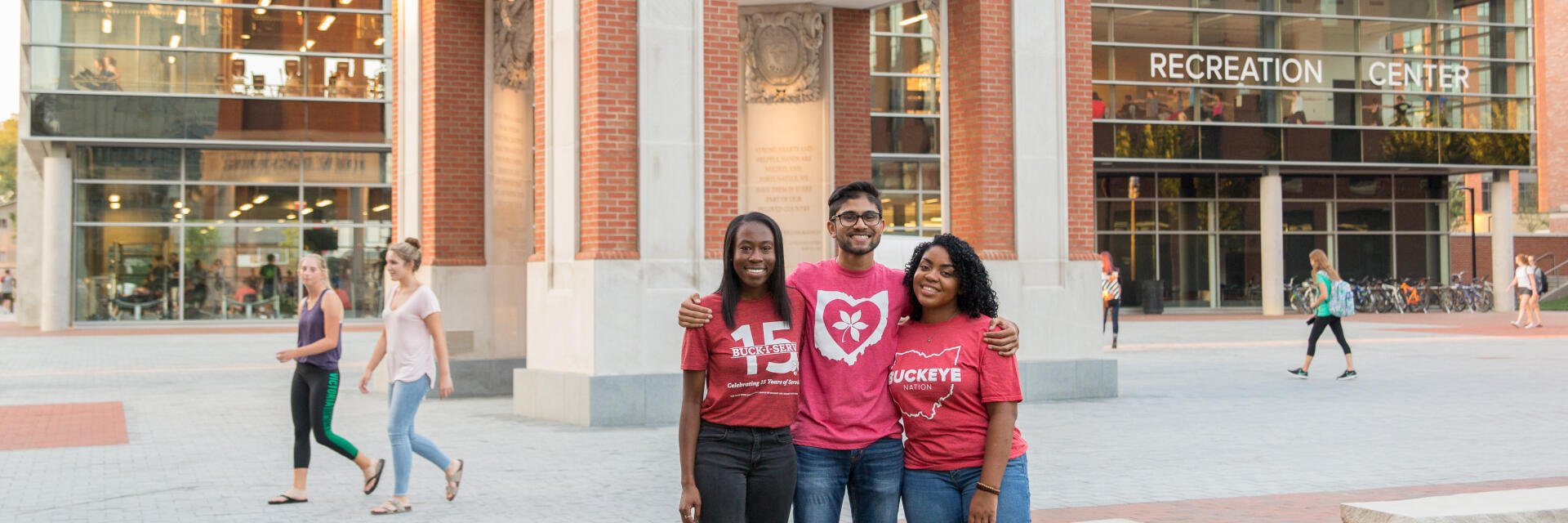 Students in front of NRC