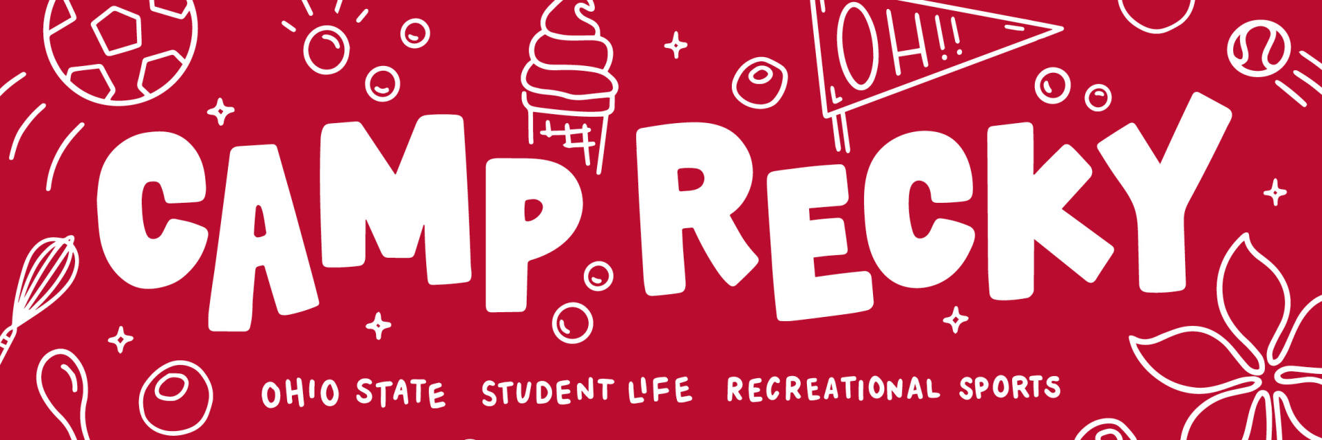 Camp Recky Banner