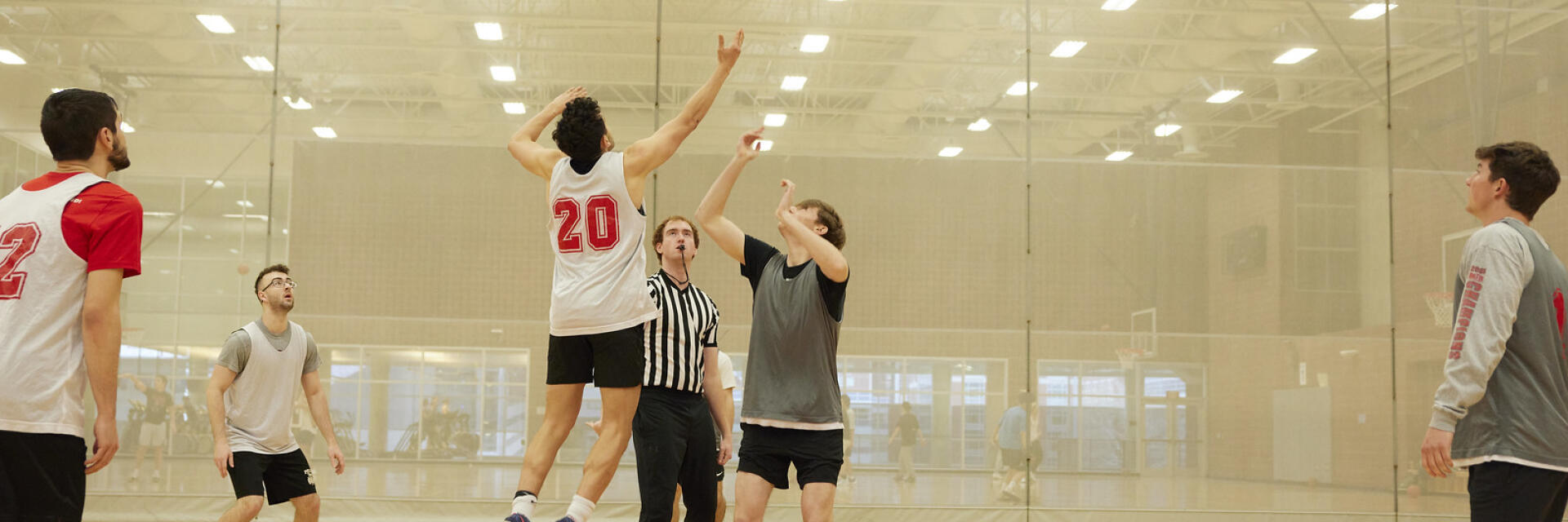 Basketball at the RPAC