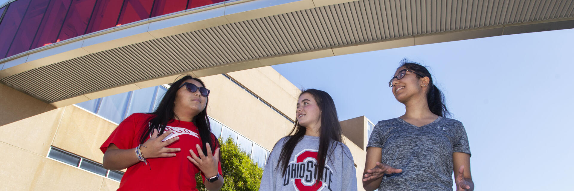 Students in front of RPAC
