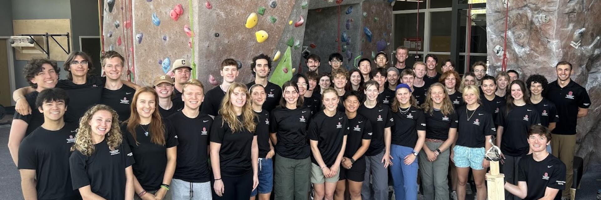 Group photo of OAC student staff
