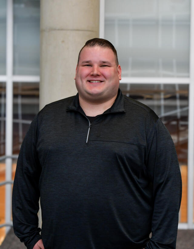 Headshot of Andrew Rude