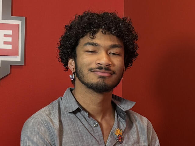 Headshot of David N