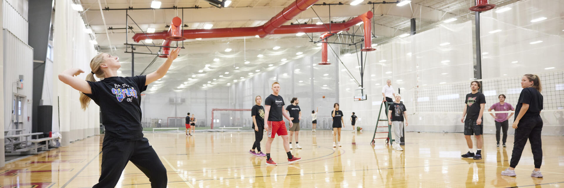 Volleyball at the RPAC