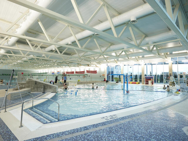 RPAC Aquatic Center leisure pool